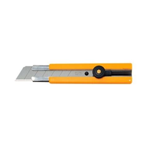 Olfa H Extra Heavy Duty Cutter W Rubber Grip Blade W