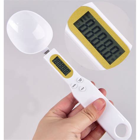 500g 0 1g Portable LCD Digital Kitchen Scale Measuring Spoon Shopee