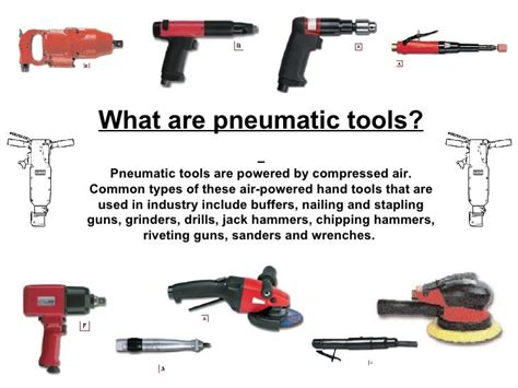 Pneumatic Safety Breakers