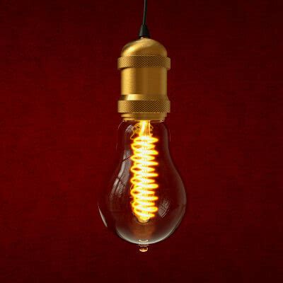 Vintage Edison Lamp - 3D Model by Artdeco 3d