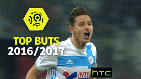 Top 10 Buts Saison 2016 17 Ligue 1 YouTube