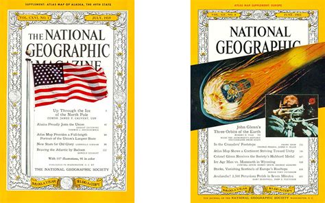 130 años de la revista National Geographic fleepy site