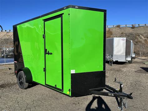 2024 Continental Cargo VHW612SA Enclosed Trailer Classic Trailer