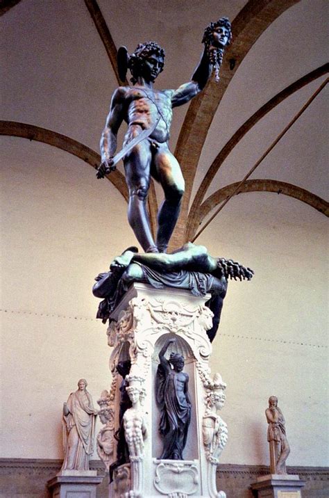 Cellini S Perseus On The Loggia Dei Lanzi Arthistory Flickr