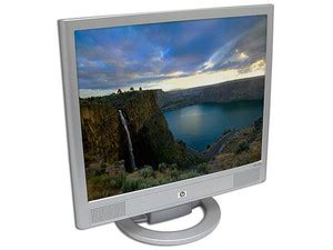 Monitor LCD HP VS17E De 17 Pulgadas Con Bocinas Integradas Pcel