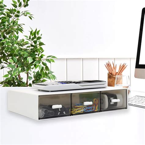 Desk Organizer Stackable Desk Drawer Organizer Plastic Storage Drawers