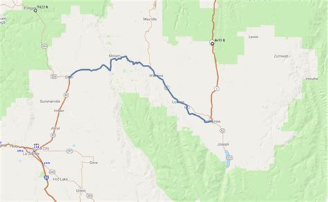 Hells Canyonwallowa Valley Scenic Highway Road Trip