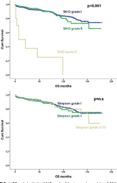 Figure From The Simpson Grading Revisited Aggressive Surgery And Its