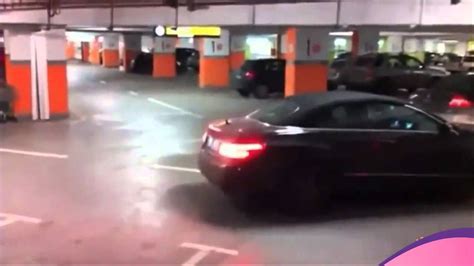 New parktronic system on Mercedes! :))) - YouTube
