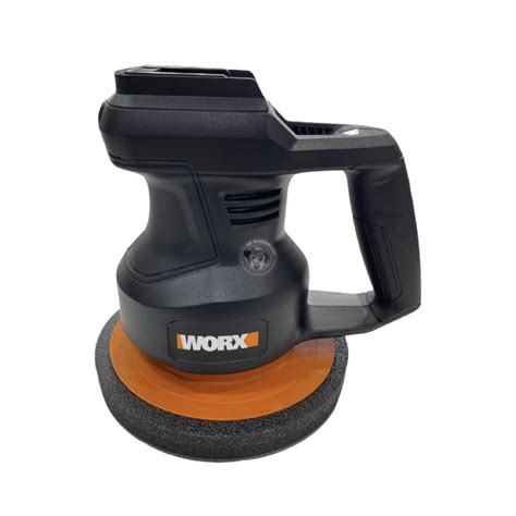 WORX WX 858 9 RANDOM ORBITANL SANDER POLISHER 20V BARE