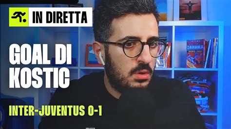 Ecco Come Hanno Reagito I Tifosi Interisti E Juventini Al Goal Di