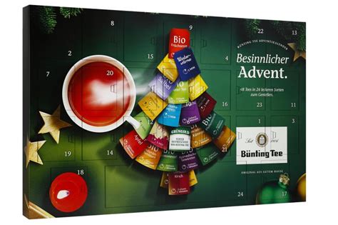 Bünting Tee Adventskalender 102 60 g online bestellen bei shop