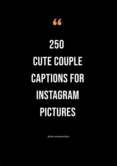 Cute Couple Captions For Instagram Pictures [2023] Cute Captions For