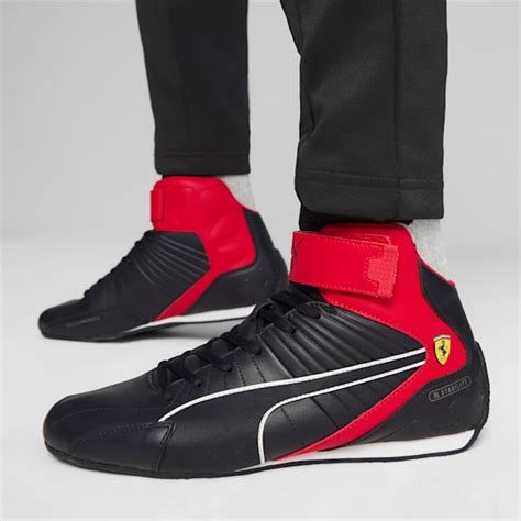 Scuderia Ferrari Kart Cat Rl Mid Unisex Sneakers Puma