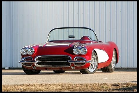 1959 Corvette Replica Roadster Custom Image Corvettes