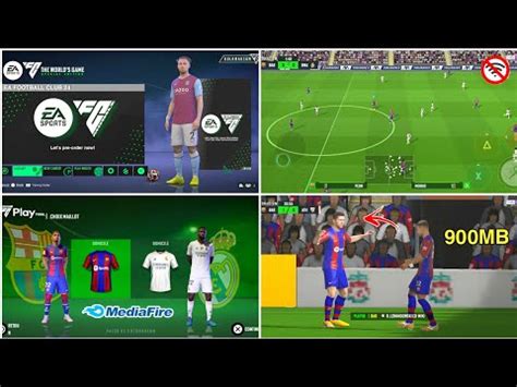 Fifa Mod Ea Sports Fc Android Offline Best Graphics Ps All New