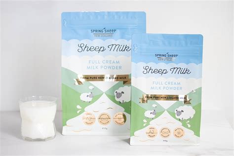 Full Cream Sheep Milk Powder Spring Sheep En Nz