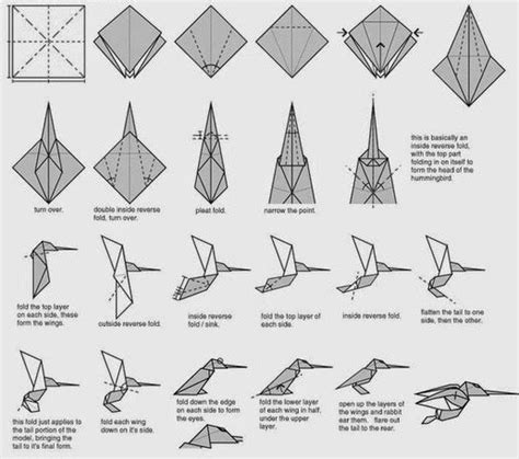 Origami Diagrams Wall Modular Oragami