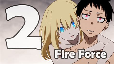 Fire Force Season 2 Episode 2 Review Captain Hague Is A Weirdo Youtube