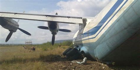 Crash of an Antonov AN-12BP in Keperveyem | Bureau of Aircraft ...