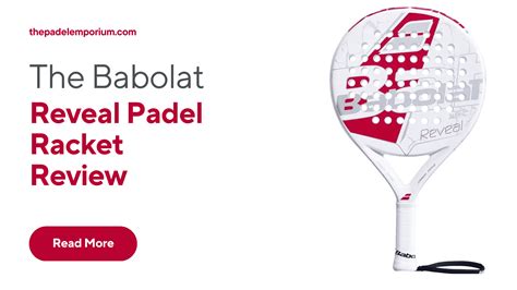 Babolat Reveal Padel Racket Best Budget Choice The Padel Emporium