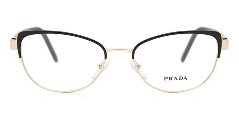 Prada Pr 29rv 1ab1o1 Glasses Black Smartbuyglasses Canada