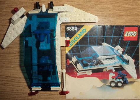 Klocki Lego 6884 kosmos 1987r Space Futuron Aero Module Rzeszów OLX pl