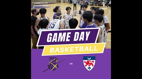 Varsity Basketball GSIS Vs DSS Nov 20 2022 YouTube