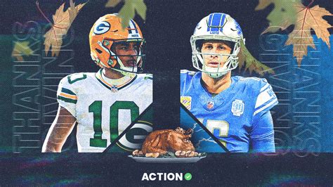 Lions Vs Packers Prediction Odds Pick Bet Detroit In First Half