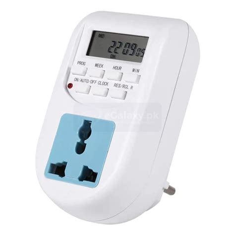 Buy Electric Digital Timer Switch Automatic on-off Socket in Pakistan 2024