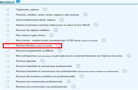 Comment Déclarer Ses Revenus Fonciers De 2021 Déclaration 2022 Aci Assistance Et Conseil