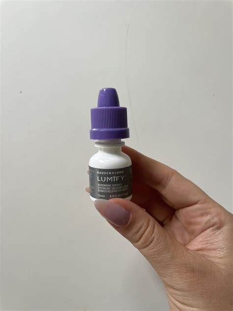 Lumify Eye Drops Review: See Photos | PS Beauty