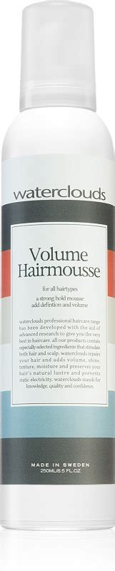 Waterclouds Volume Hair Mousse Hair Mousse For Volume Notino Ie