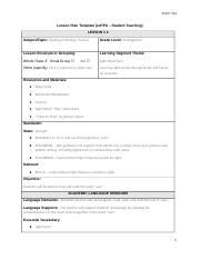 Banks Fluency Lesson Plan Template Docx EDUC 554 Lesson Plan Template