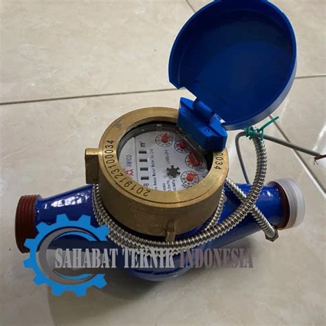 Jual Water Meter Amico Remote Reading LXSG 20E Connection 3 4 Inch