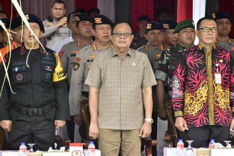 Ikuti Hut Brimob Ke Anggota Dprd Kaltim Yusuf Mustafa Harap Tetap