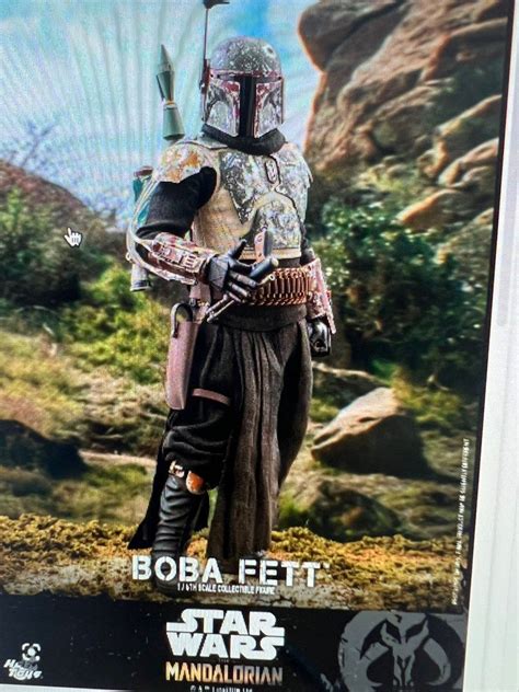 TMS033 Boba Fett Hot Toys Hobbies Toys Toys Games On Carousell