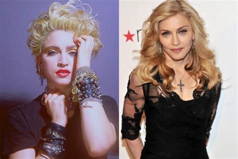 Madonna Then And Now Photos