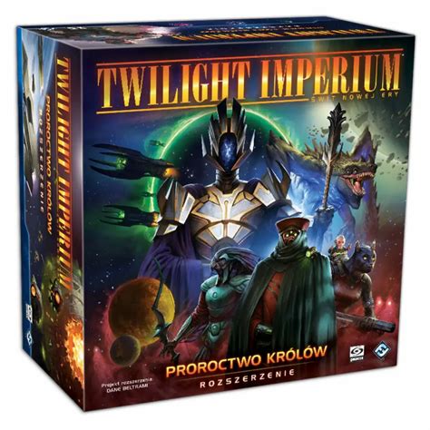 Twilight Empire Board Game - GAME TWILIGHT EMPIRE: PROPHECY OF KINGS GALAKTA ADD-ON | Wasserman.eu