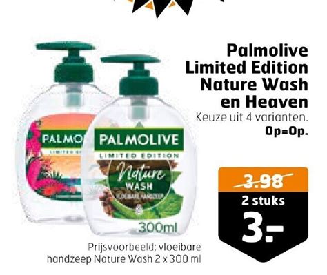 Palmolive Limited Edition Nature Wash En Heaven Aanbieding Bij Trekpleister