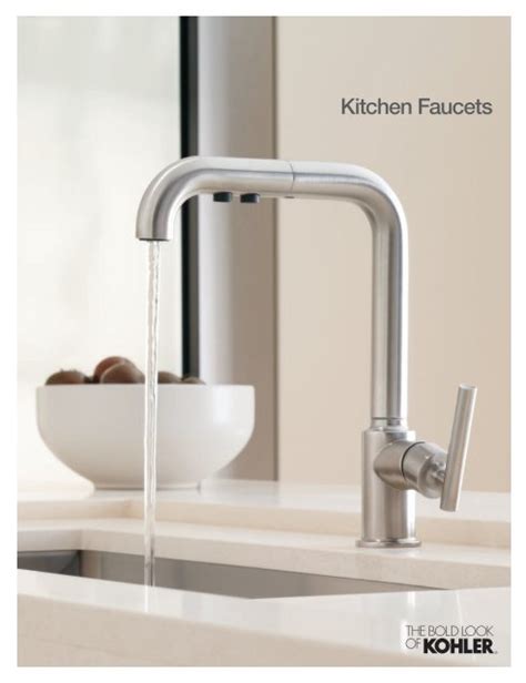 Kitchen Faucets Kohler