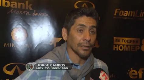 Jorge Campos México tiene muchas posibilidades de ganar la Copa