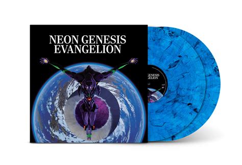 NEON GENESIS EVANGELION (Original Series Soundtrack) - 2X LP | Milan ...