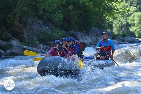 White Water Rafting in Ohiopyle, Pennsylvania | See Mom Click