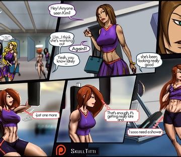 Skulltitti Comics Muses Sex And Porn Comics