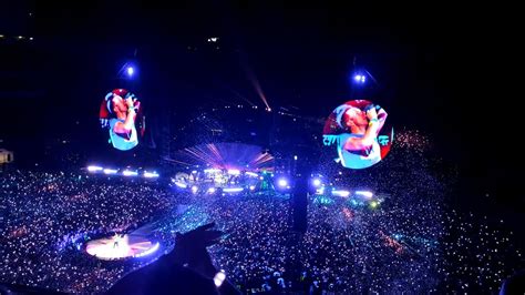 Coldplay My Universe Live In Milano Stadio San Siro