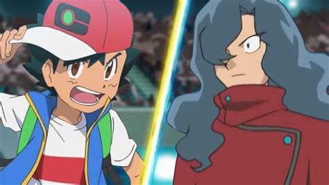 Pokemon Battle Ash Vs Tobias Ash Legendary Pokémon Team Youtube