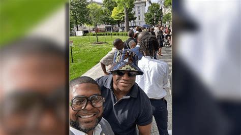 Mayor Don Hardy Attends Juneteenth Celebration At The White House