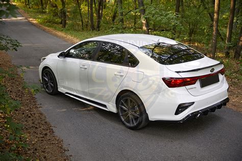 Пороги Киа Церато 4 (BD) 18-21 / Kia Cerato 4 купить в ГОС-Тюнинг