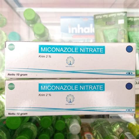 Jual Miconazole Cream 10 Gram Tube Indonesiashopee Indonesia